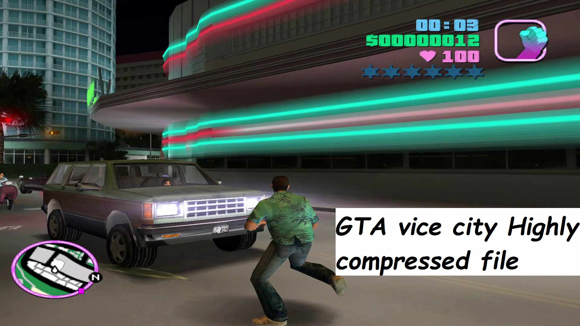 Gta vice city highly compressed 290mb
